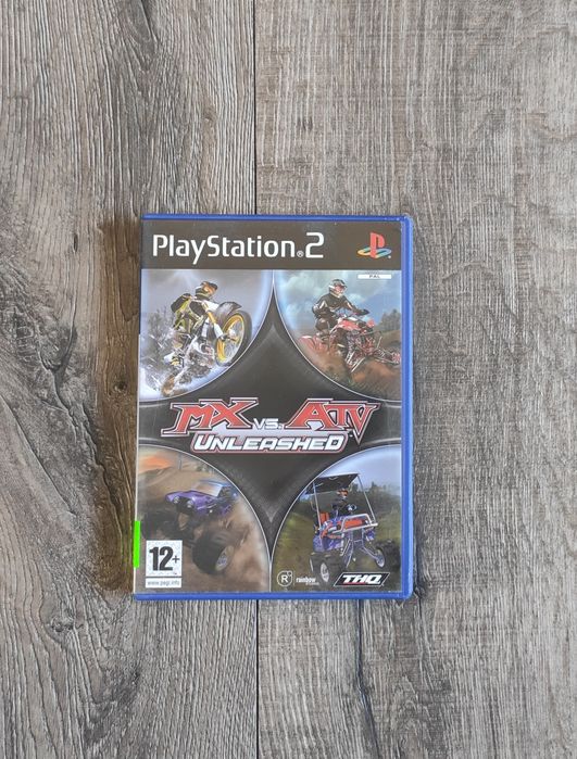 Gra PS2 MX vs ATV Unleashed Wysyłka OLX Gwarancja Pobranie Elbląg