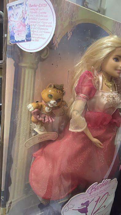 Barbie 12 dançarinas
