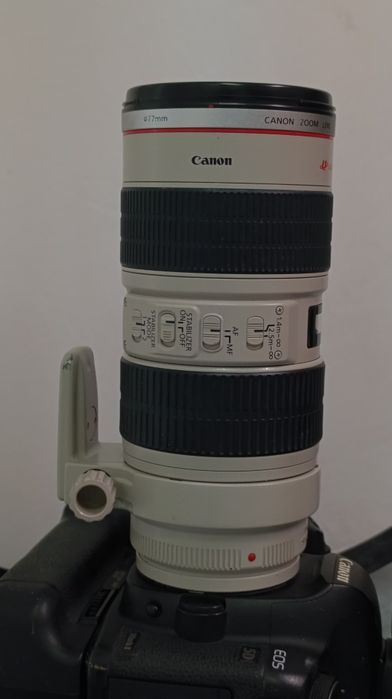 Objectiva Canon EF 70-200 L IS USm f2.8