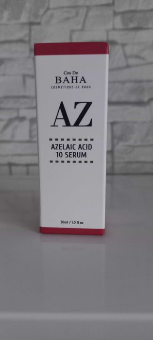 Сироватка з азелаїновою кислотою 10% Cos De BAHA 30ml