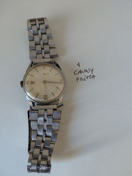 Relógios Gucci Cauny Prima e Regines