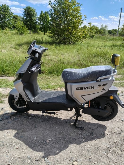 Електроскутер Корсо  X seven 1500W 30AH 72V  літій залізо фосфат