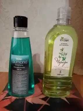 Травяной шампунь + кондиционер