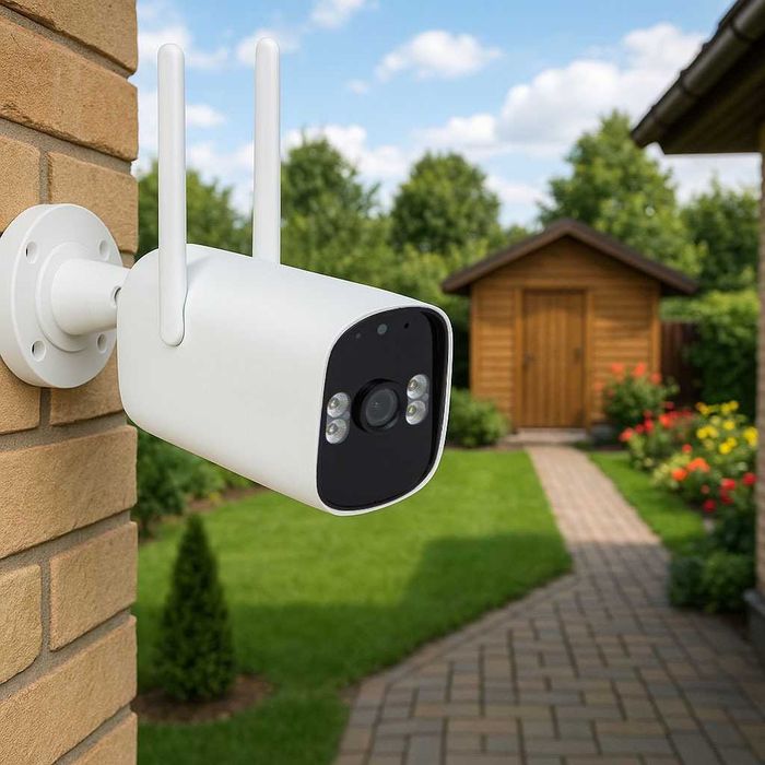 Kamera zewnętrzna tubowa wifi bezprzewodowa detekcja ruchu TUYA Smart