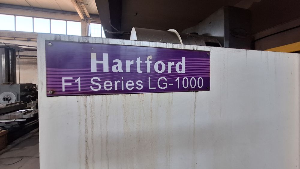 Centro de Maquinação Vertical (VMC) Hartford F1 Series LG-1000