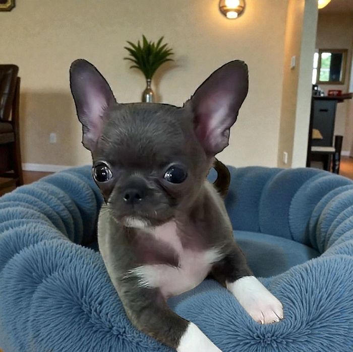 мальчик чихуахуа голубого окраса ксу