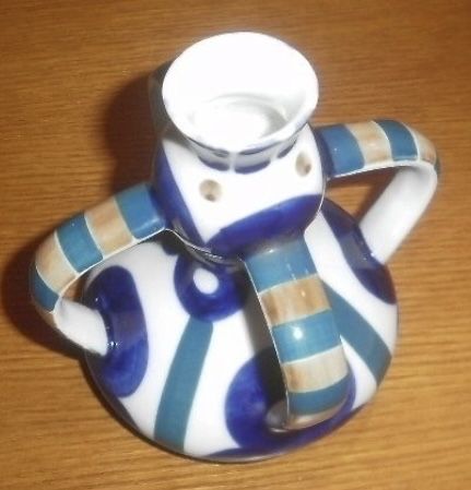 Floreira cerãmica de Sargadelos-Vigo