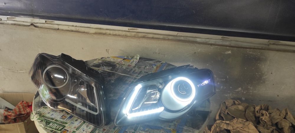 Продам тюнинг Фары Пассат б6,Passat b6