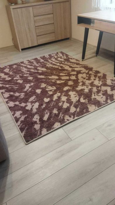 Wełniany dywan.1,60x200 cm .