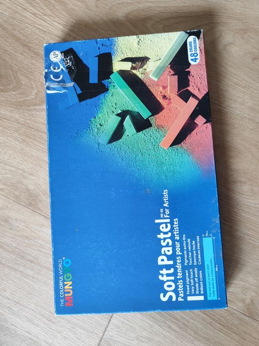 Суха пастель 48 кольорів