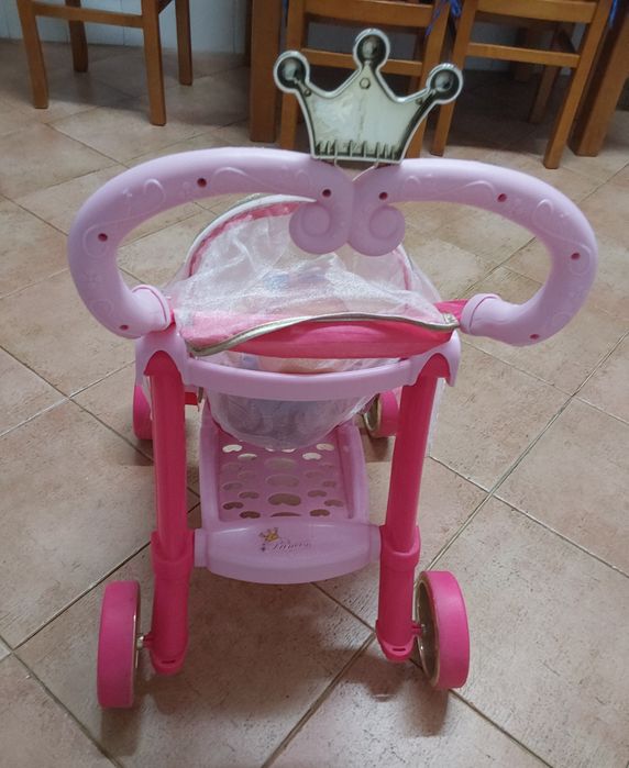 CARRINHO BEBÉ COM BONECA,CRIANÇA BRINCAR. Casa,Rua,Sala,Quarto,Cozinha