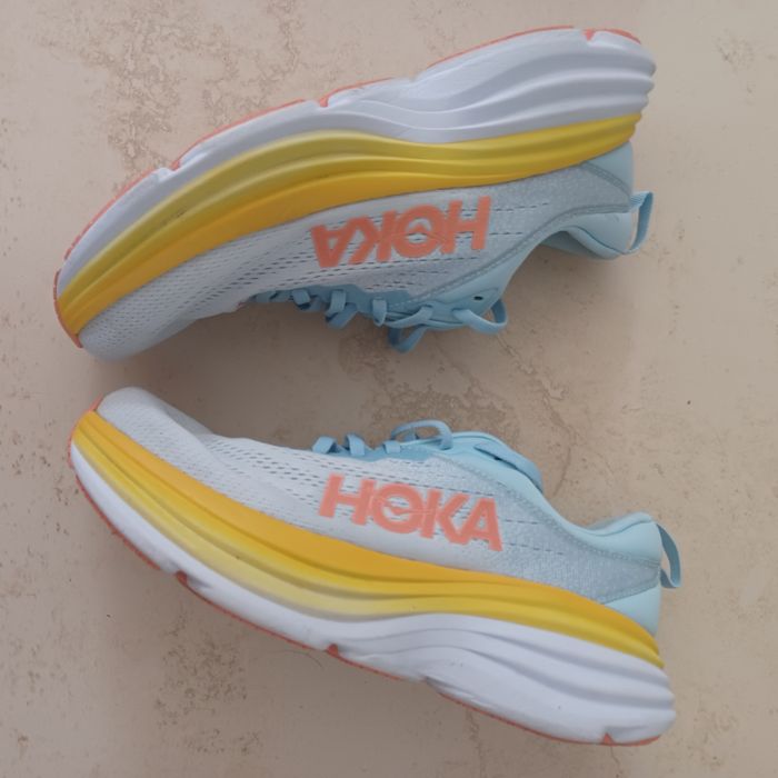 Buty HOKA do biegania jak nowe 41/26 cm/ salon 599 zł