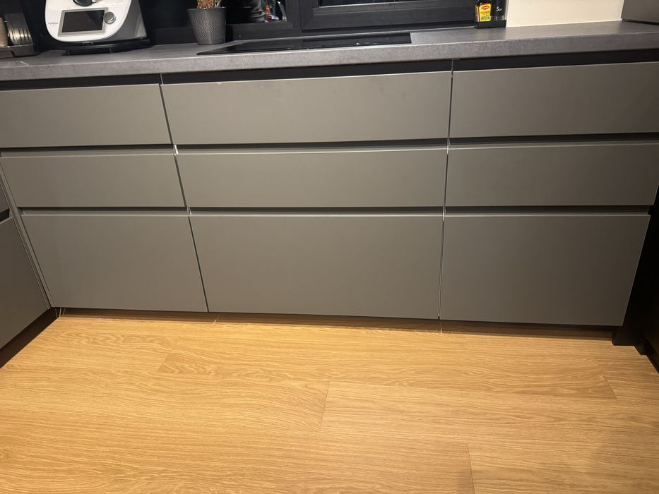 Fronty IKEA VOXTORP ciemnoszary