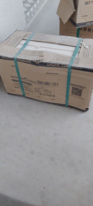 Płytki szkliwione tubądzin masovia avorio A