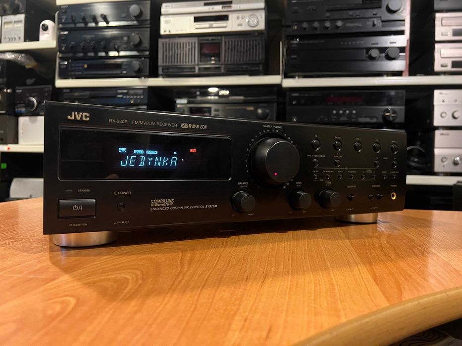 Amplituner JVC RX-230R Audio Room