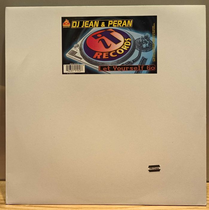 DJ Jean & Peran – Let Yourself Go - Winyl Trance Klasyk