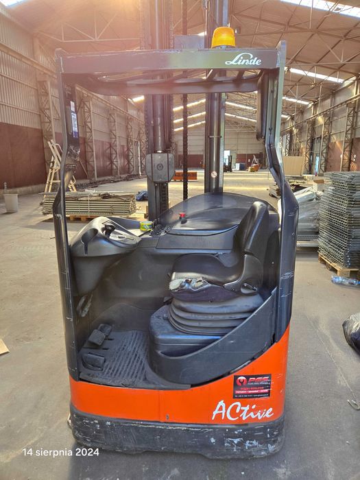 Wózek widłowy LINDE R20S-12 - bardzo dobra bateria