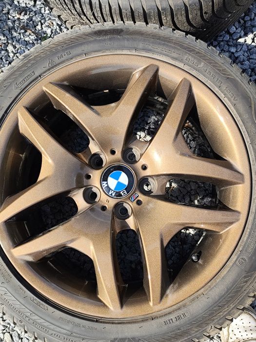 Felgi BMW + opony good year