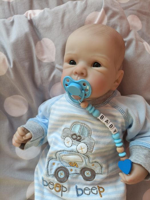 Лялька реборн вінілова