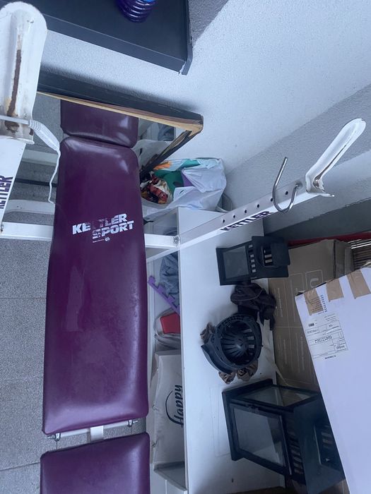 Ławeczka do ćwiczen w dornym stanie