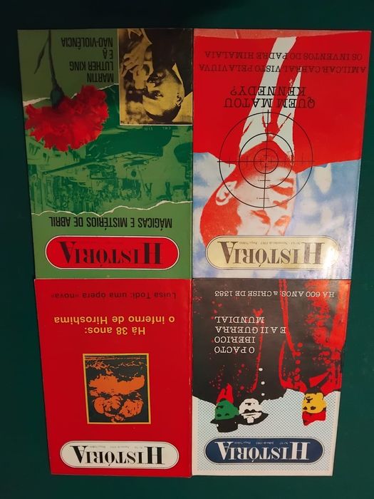 Revistas História - Projornal