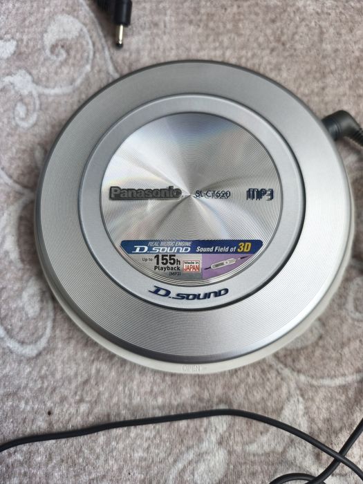 Discman Przenośny odtwarzacz CD Panasonic SL-CT520