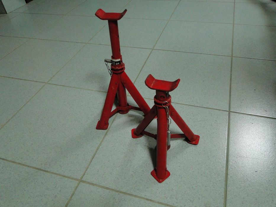 Kobyłki podpory 2T samochodowe warsztatowe