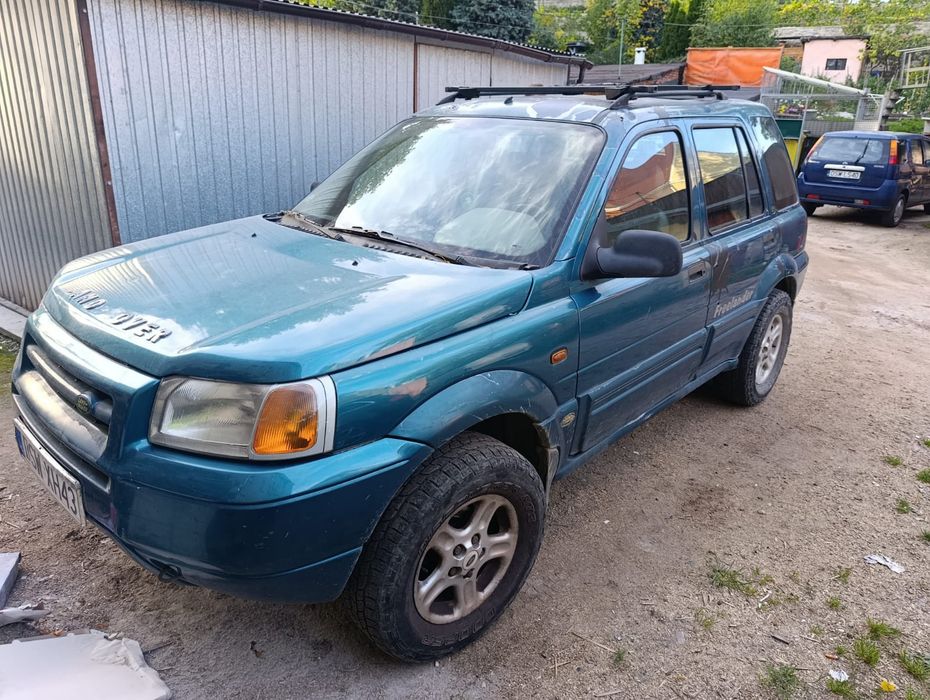 Land Rover Freelander