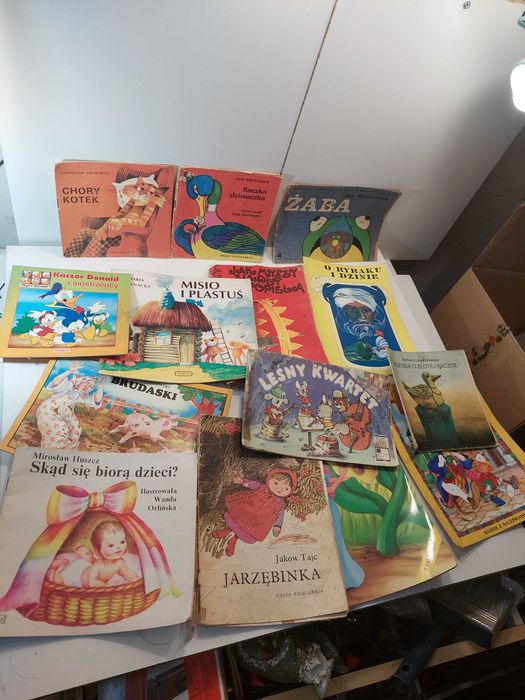 Bajki dla dzieci z czasów PRL 1984