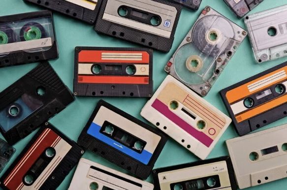 K7 - Mais de 300 cassetes musica variada