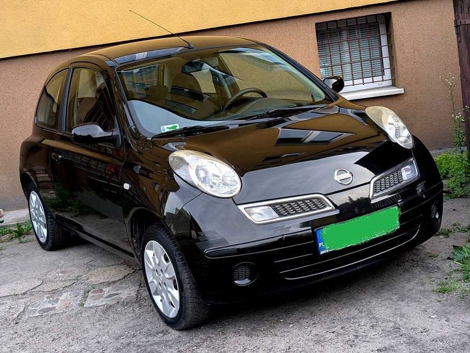 198.47o km* Nissan Micra K12 * 1.2 Benzyna 65 KM * Klimatyzacja, Elektryka *