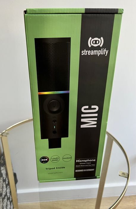 Streamplify Microfone