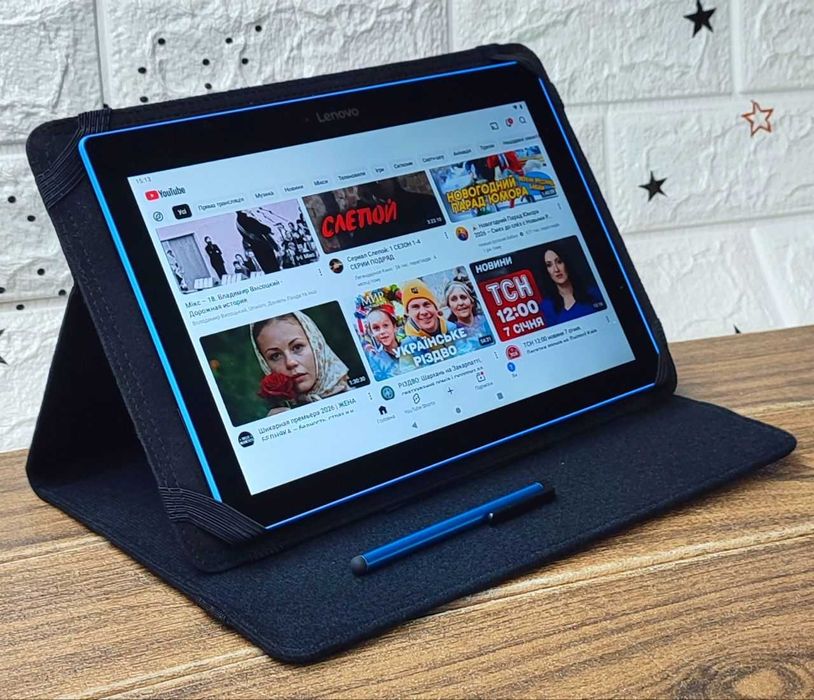 Планшет Lenovo 10 дюймів