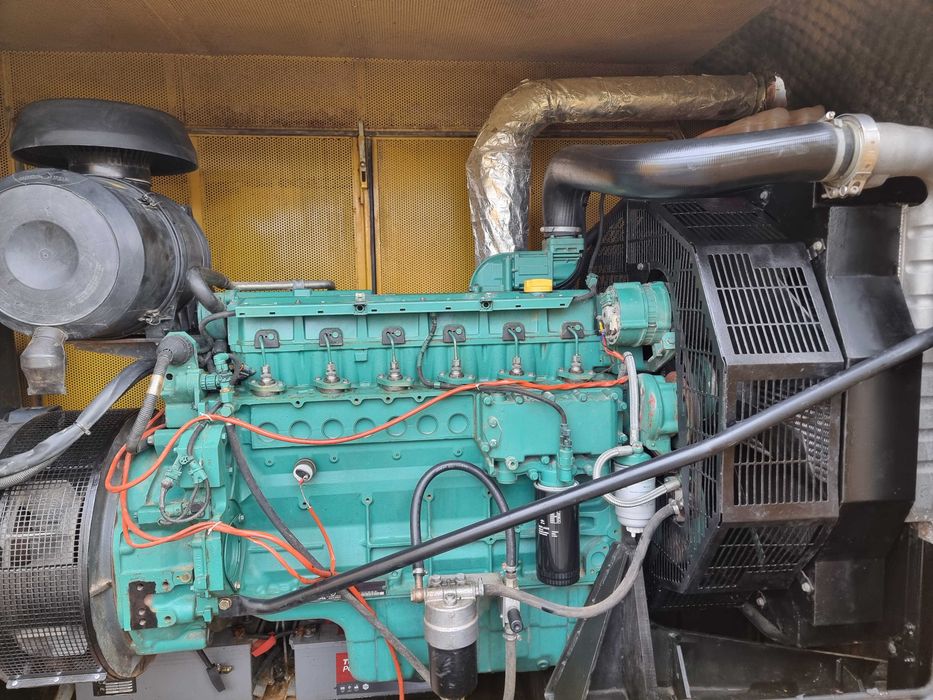 Gerador 220kVA 230V/400V 50Hz Volvo Penta / Mecc Alte