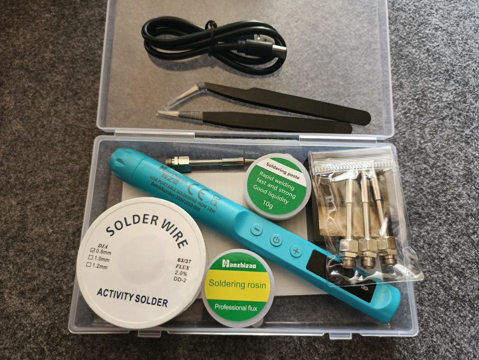 USB паяльник 5V мощностью 12W