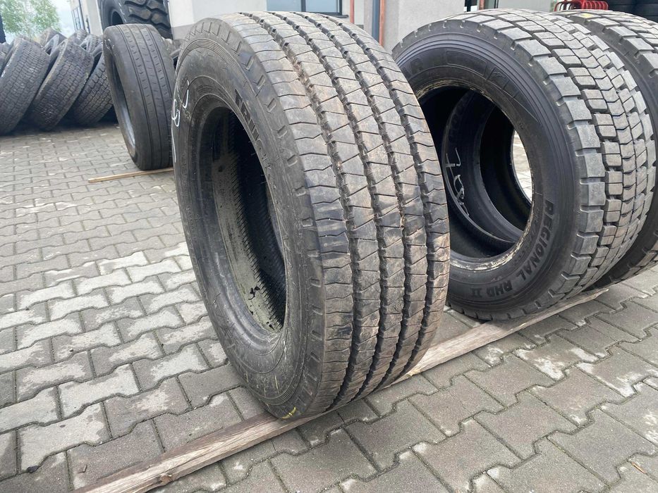Opona 315/60R22.5 TRUCKSTAR TH STEER 2 Przód 13mm