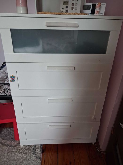 Komoda ikea biala