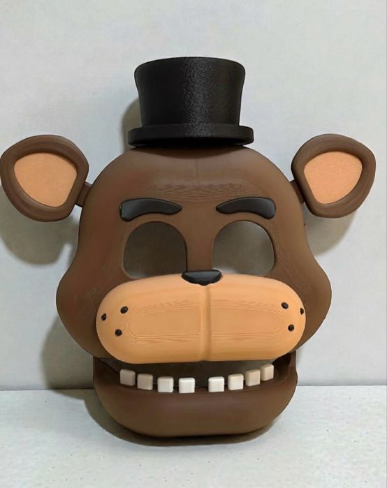 Maska FNAF Cosplay Freddy