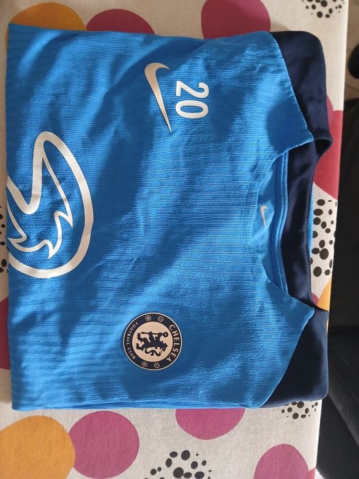 Camisola oficial treino 2024 Chelsea