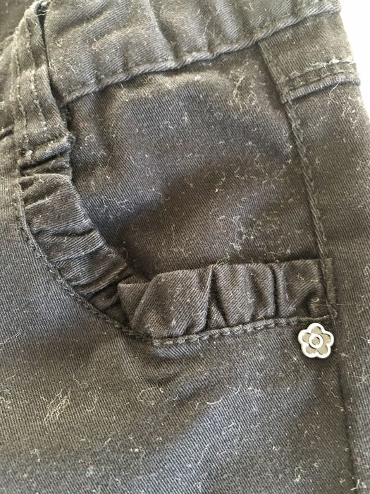 Calças Absorba e camisola BTS