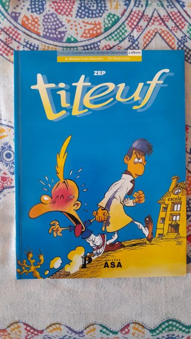 Titeuf - As Miúdas Ficam Banzadas / N'é Nada Justo
