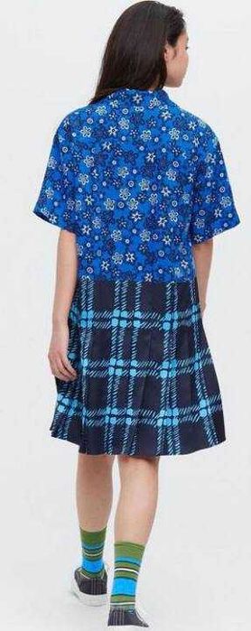 Платье Uniqlo + Marni