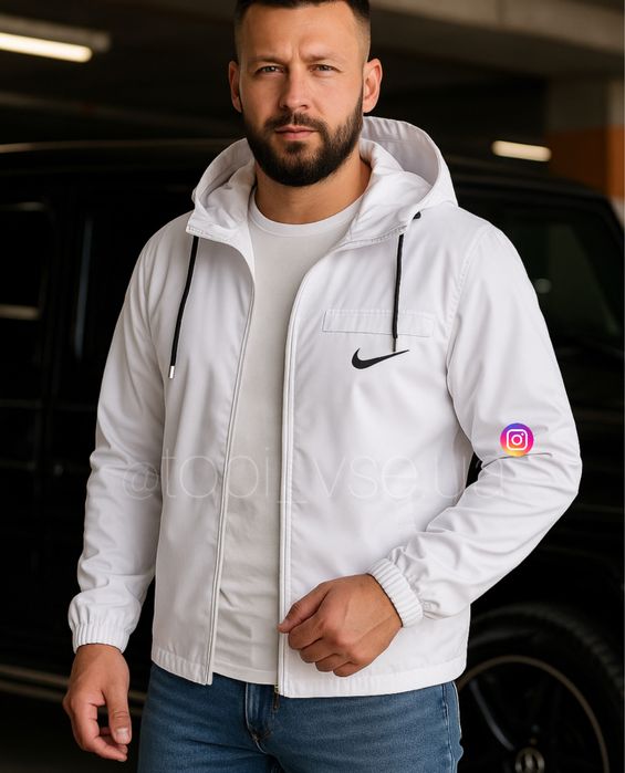 ТОП‼️ Куртка Чоловіча Вітровка з капюшоном Мужская плащевка
