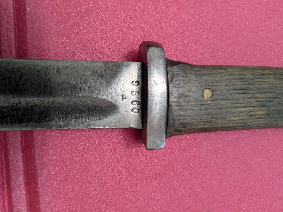 Faças escuteiros, caça, anos 58