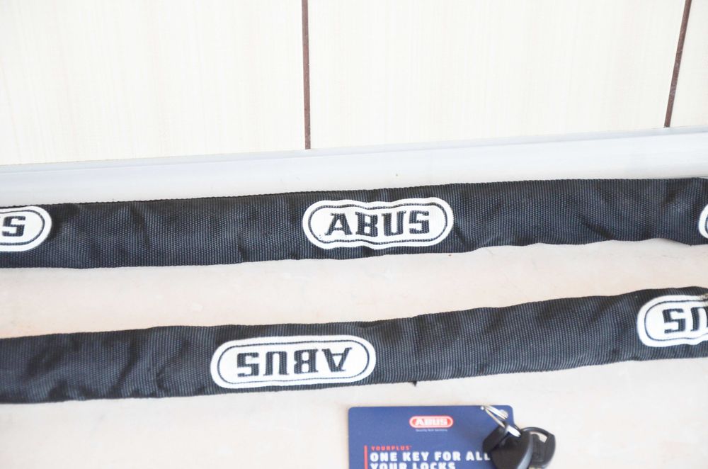 Замок (цепь) ABUS 9808/140 Black