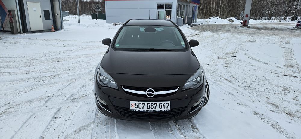 Opel Astra 1,4 Turbo