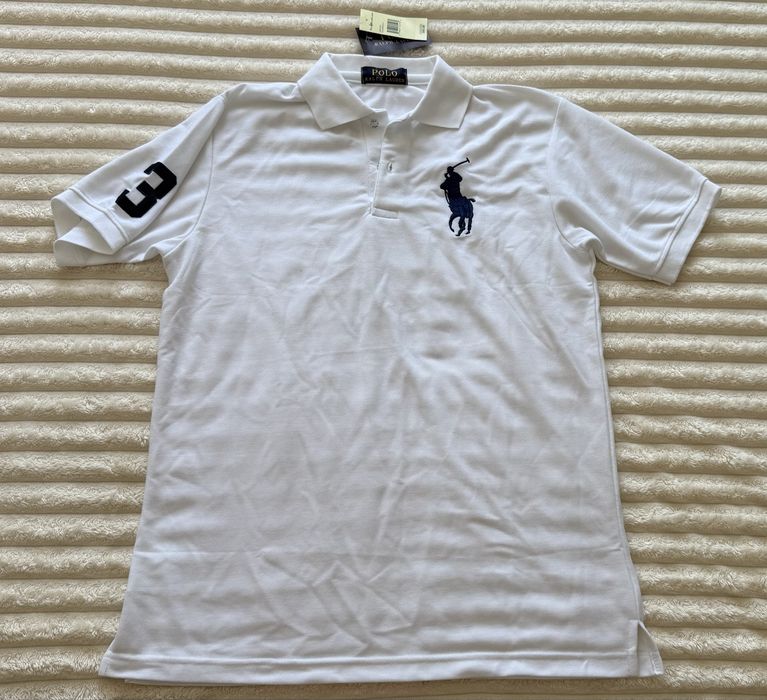 Білосніжка поло Polo Ralph Lauren