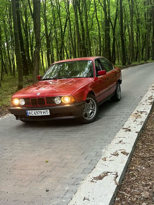 Продам бмв е34 м50б20