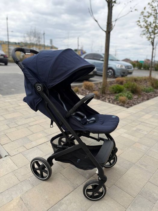 Прогулянкова коляска Cybex Beezy Dark Blue!
