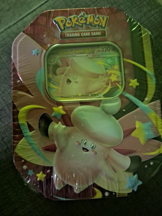 Mega Clefable ex Pokémon Tin